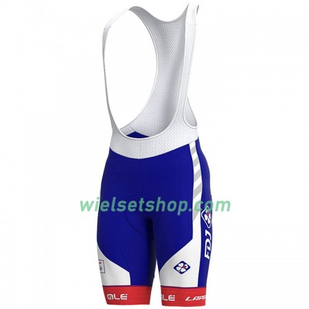 Fietsbroek Kort met Bretels 2020 Groupama-FDJ N001